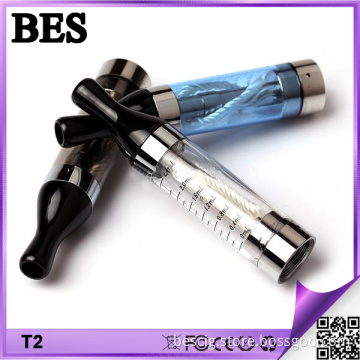 Wholesale Long Wick Colorful T2 Clearomizer with EGO Battery